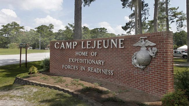 camp lejeune claims filed